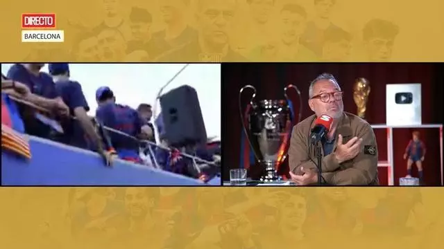 La Posesión Especial Rua de los Campeones I Carles Fité: "No hay que caer en la trampa y vender a Balde para traer a medianías, con todos los respetos para Bastoni"