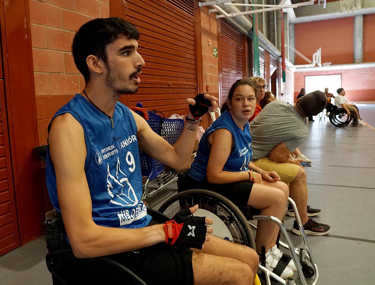 Córdoba acoge el torneo Acpacys de baloncesto en silla de ruedas