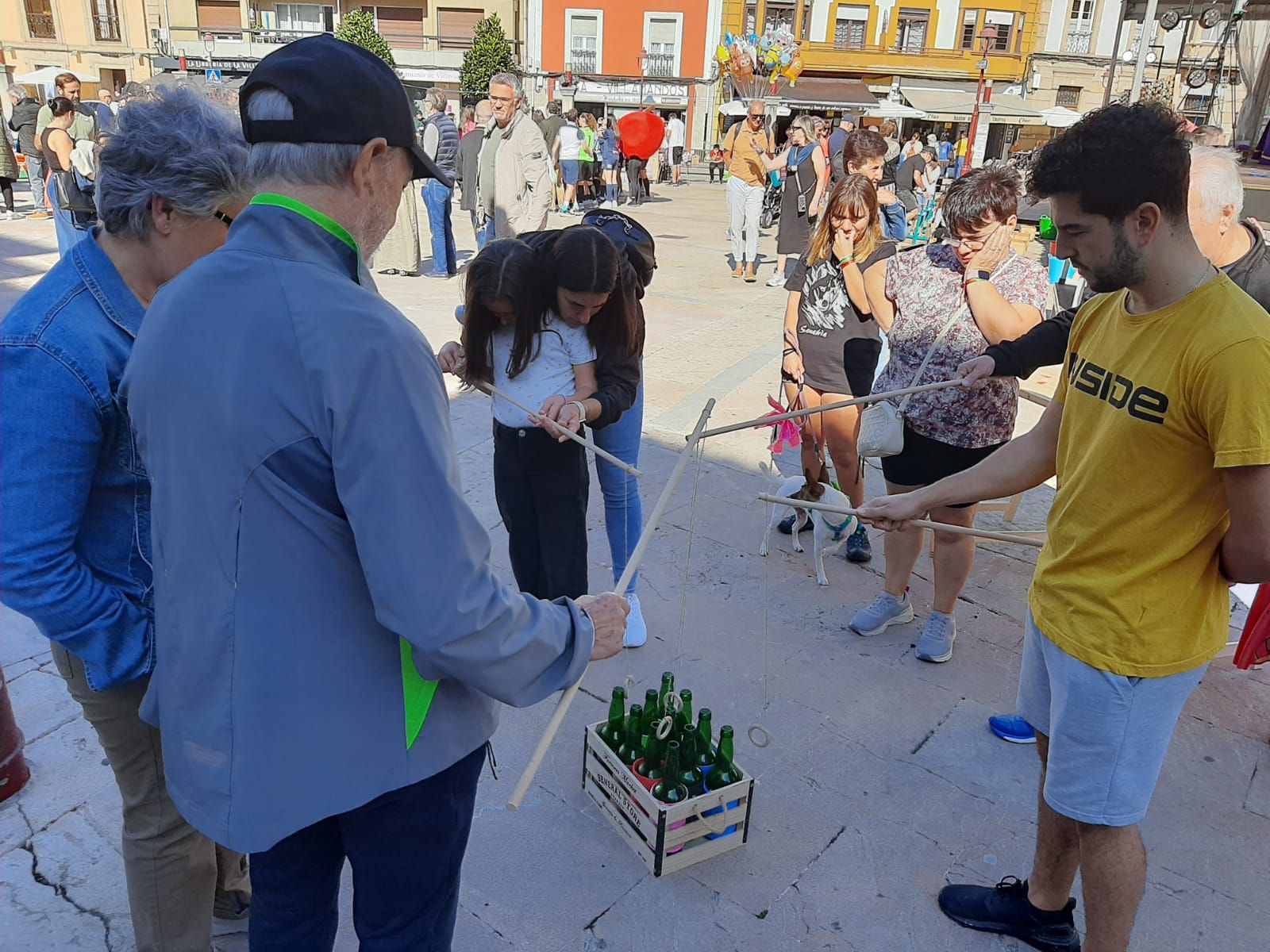 Villaviciosa abre el Festival de la Manzana: la primera mañana de actividades, en imágenes