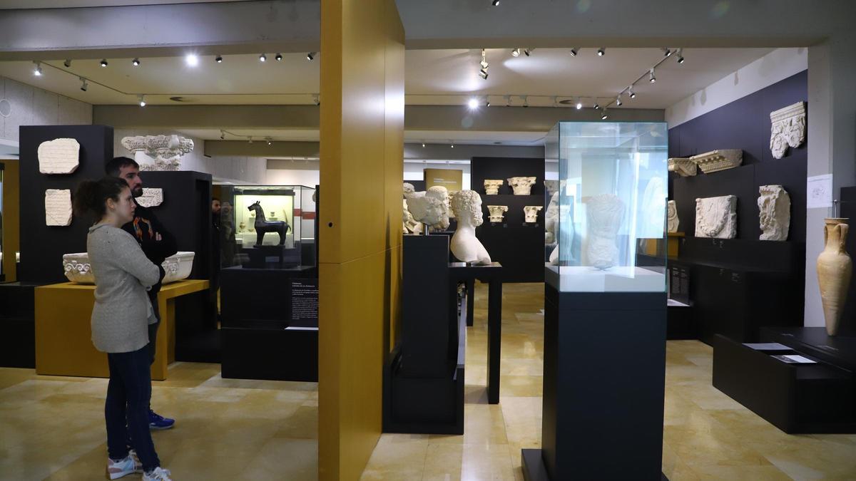 Una sala del Museo Arqueológico.