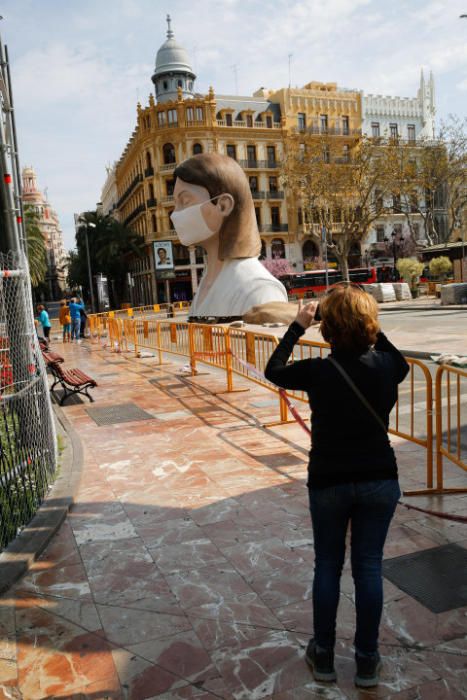 València confinada por el estado de alarma por coronavirus