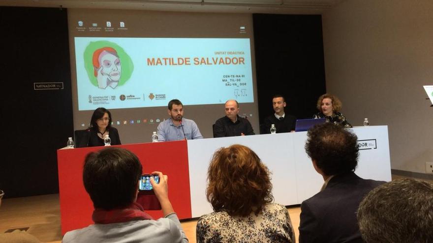 El Cefire Artísticoexpressiu crea una unitat didàctica sobre Matilde Salvador