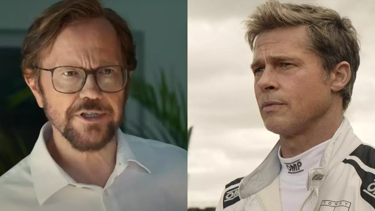Santiago Segura y Brad Pitt se ven las caras en la cartelera de la semana