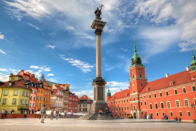 Varsovia, capital de Polonia, es una de las ciudades con más historia del país