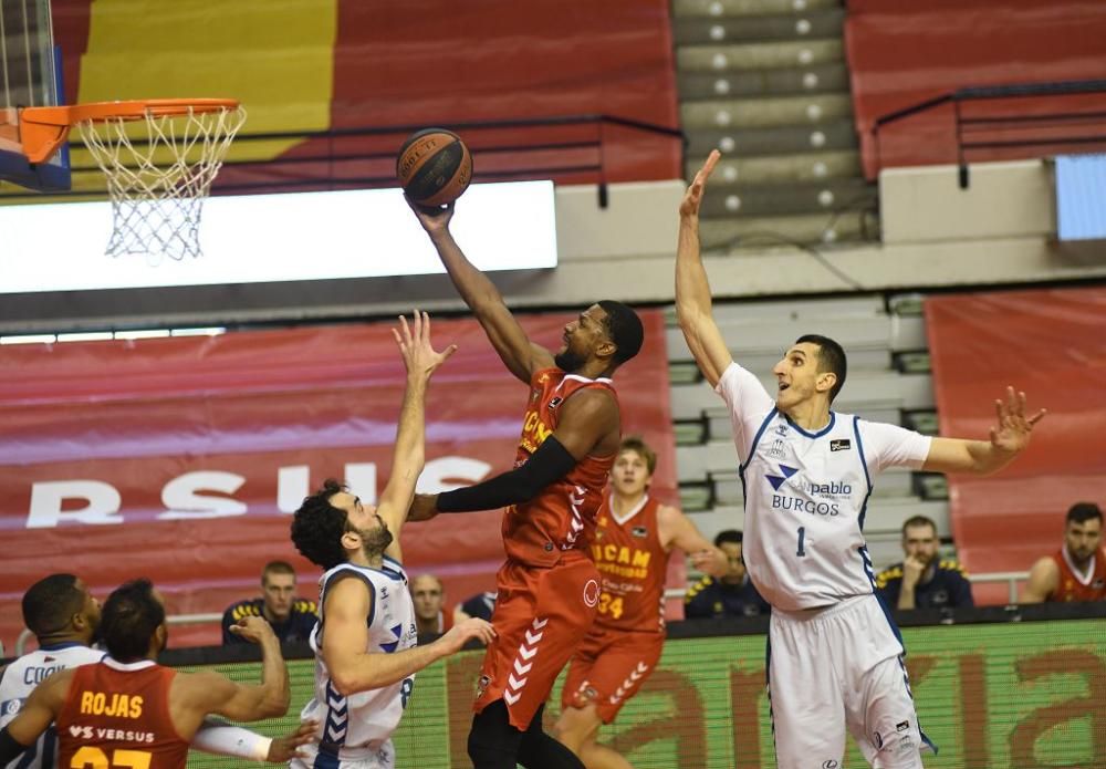 UCAM Murcia-Burgos