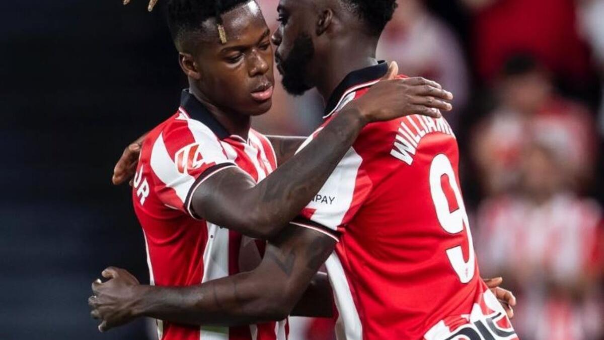 El Barcelona a un paso de cerrar a Nico Williams El Barcelona a un paso de cerrar a Nico Williams