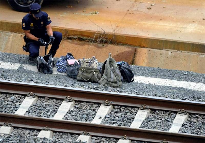 Fotogalería del accidente de Santiago