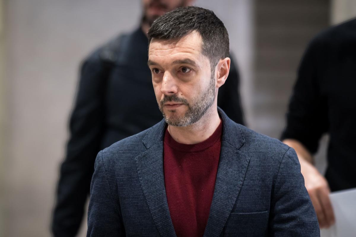 El ministro de Derechos Sociales, Pablo Bustinduy, en un acto.