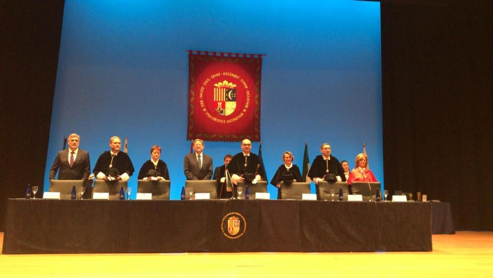 Conmemoración del 40 aniversario de la Universidad de Alicante