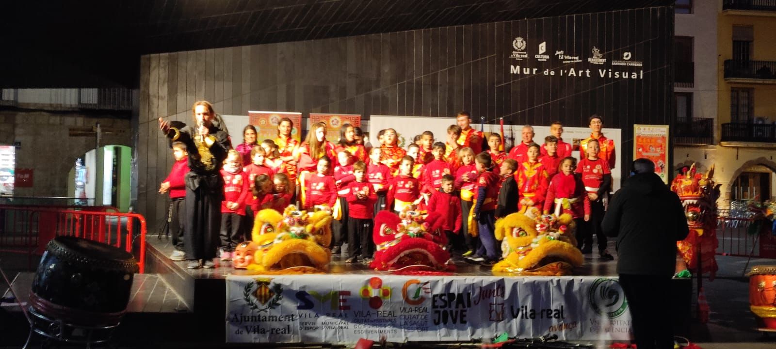 Así se vivió en Vila-real la celebración del Año Nuevo chino