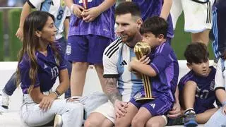 El texto sobre el éxito de Argentina en el Mundial que hizo llorar a Messi