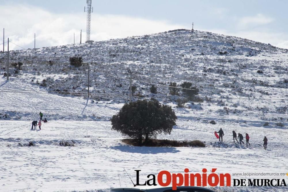 Nieve en el Noroeste