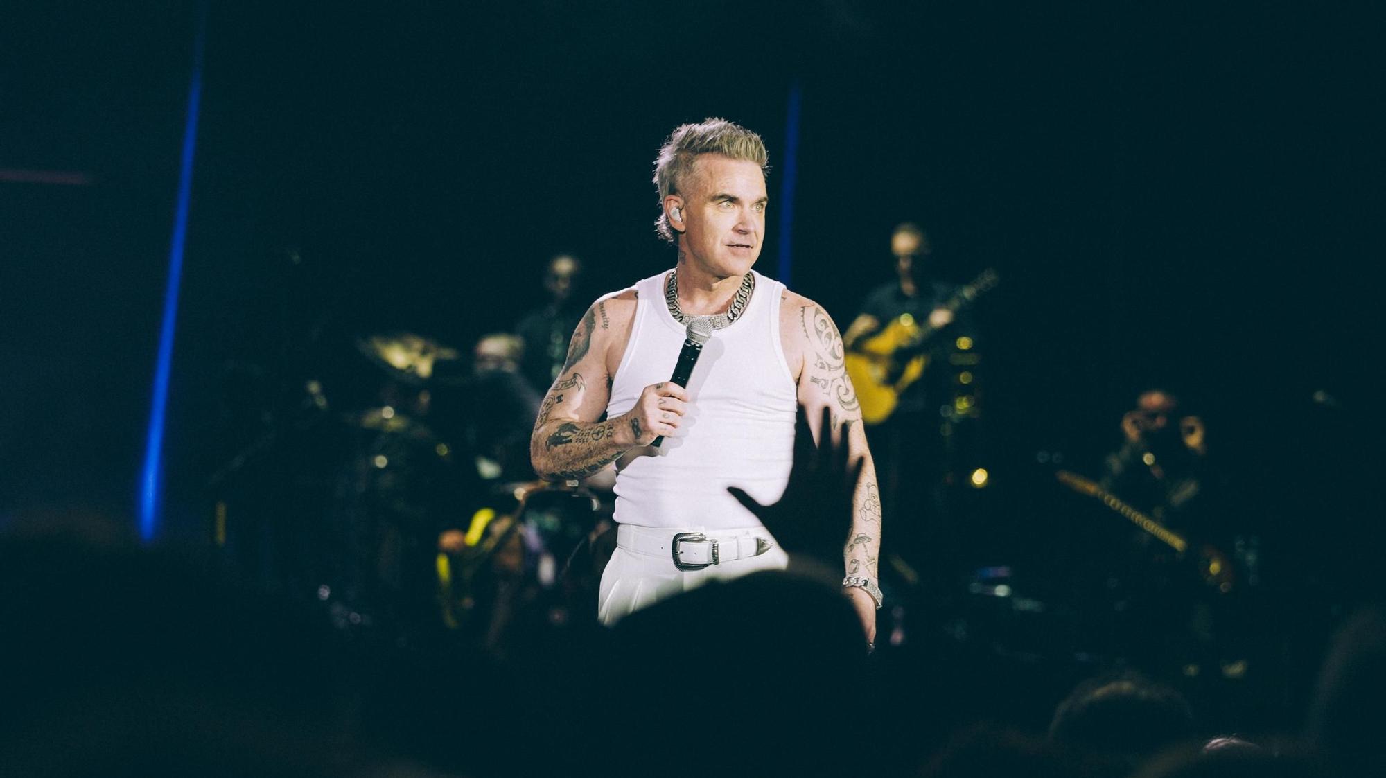 GranCa Live Fest: Robbie Williams