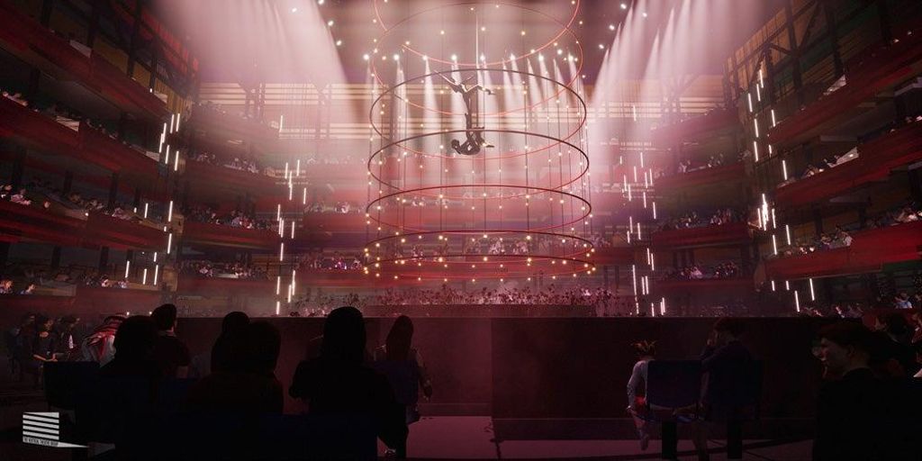 Espectáculo de circo.
