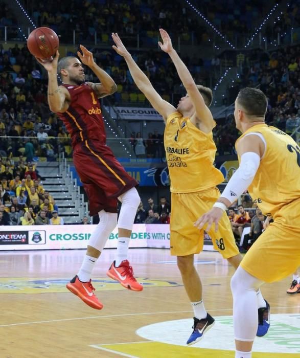 HERBALIFE GRAN CANARIA / GALATASARAY ODEABANK