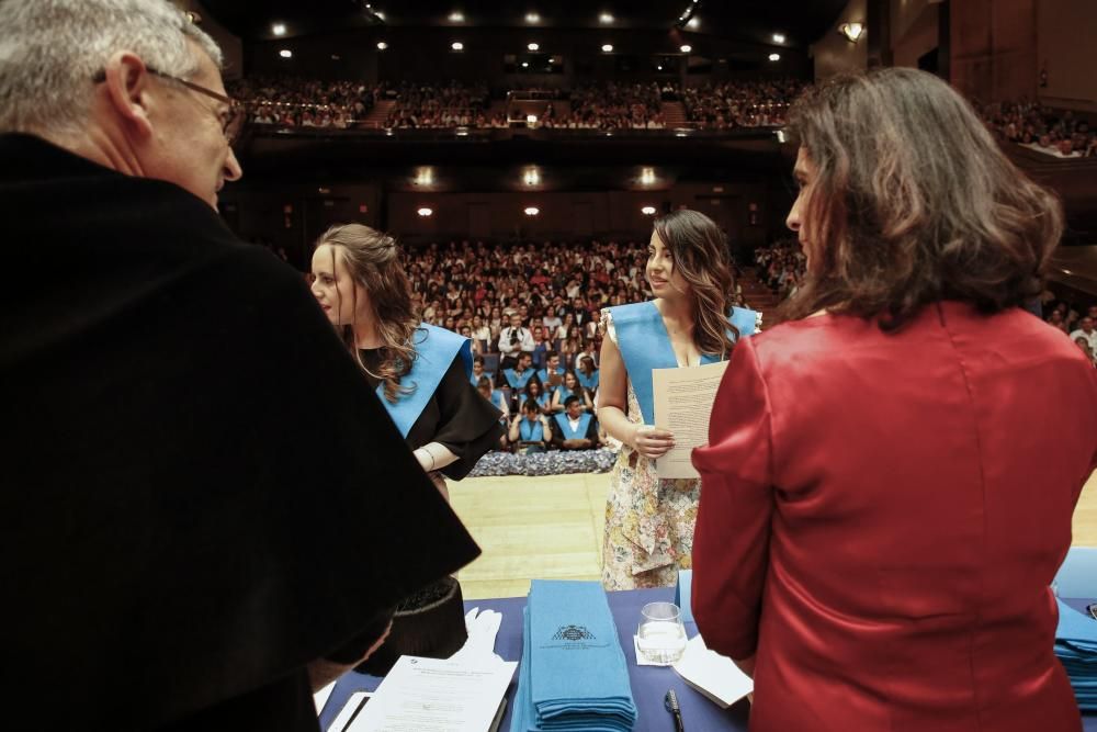 Graduaciones Magisterio y Pedagogía