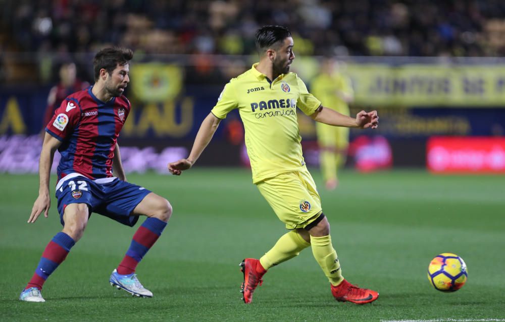 Villarreal - Levante, en imágenes