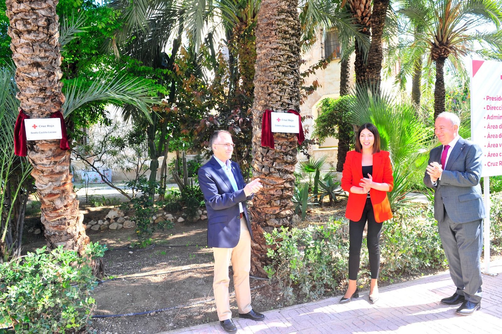 Así celebra Elche el Día Mundial de Cruz Roja