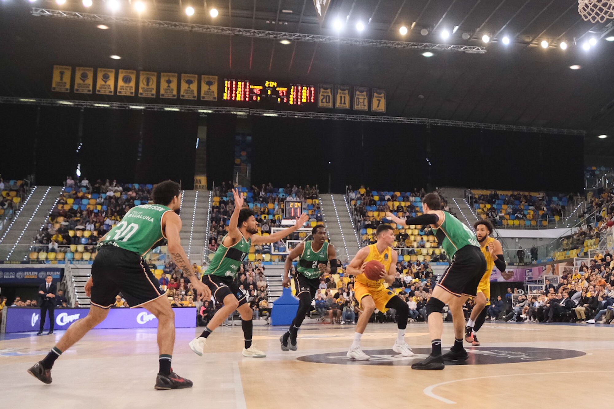 Baloncesto: Dreamland Gran Canaria - Joventut Badalona