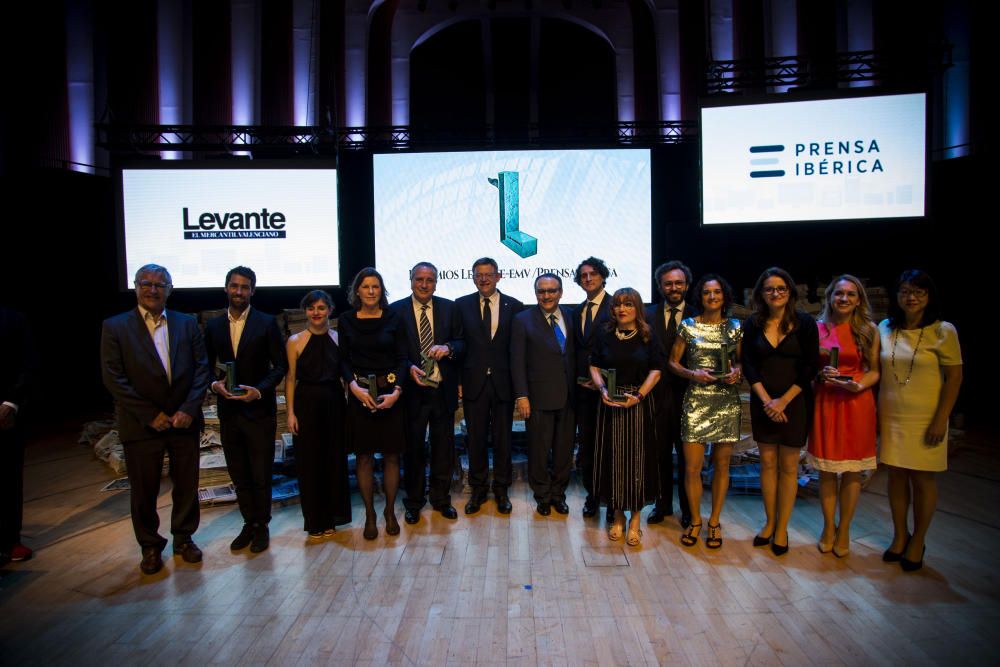 Gala Premios Levante-EMV/Prensa Ibérica 2017