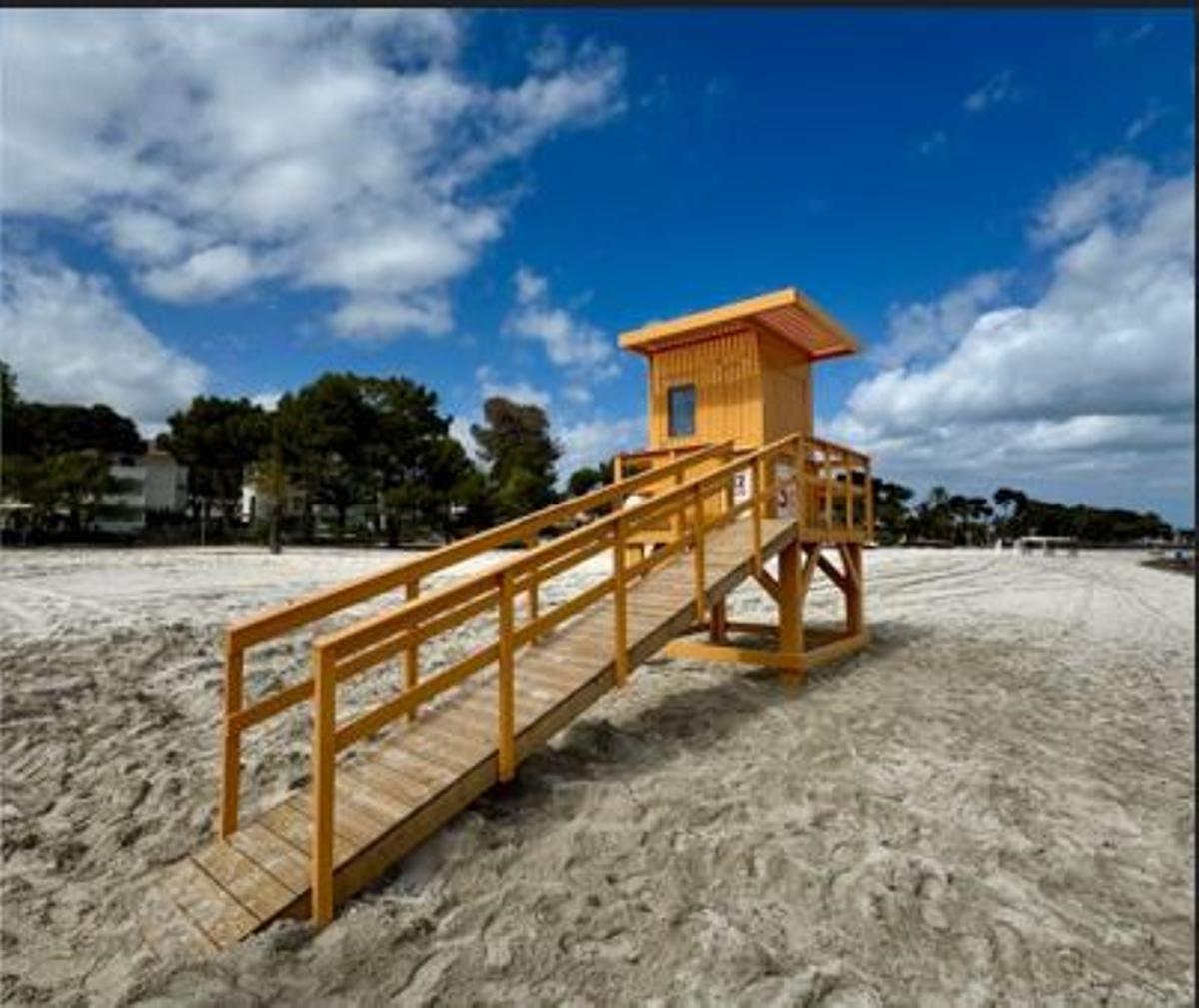 Nuevas torres de vigilancia en Alcúdia