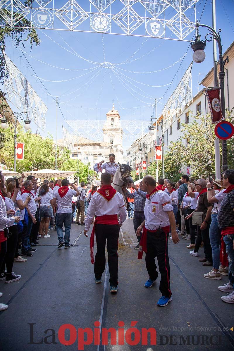 Así se vivieron los Caballos del Vino en las calles de Caravaca