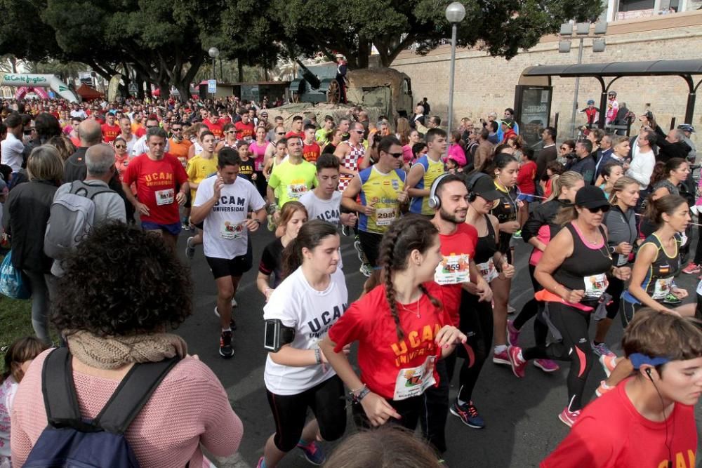 Canicross del Cross de la Artillería de Cartagena