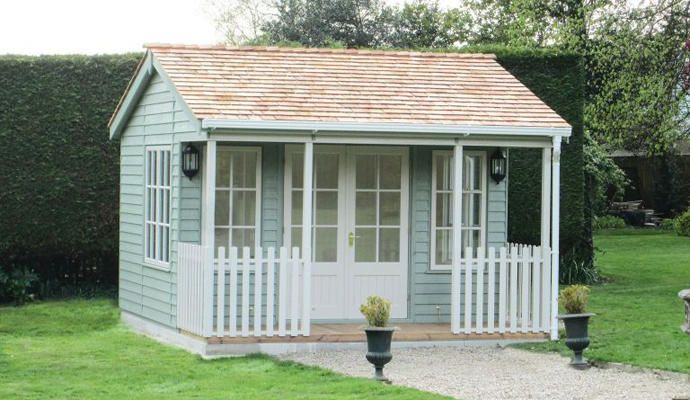 Una casita en el bosque