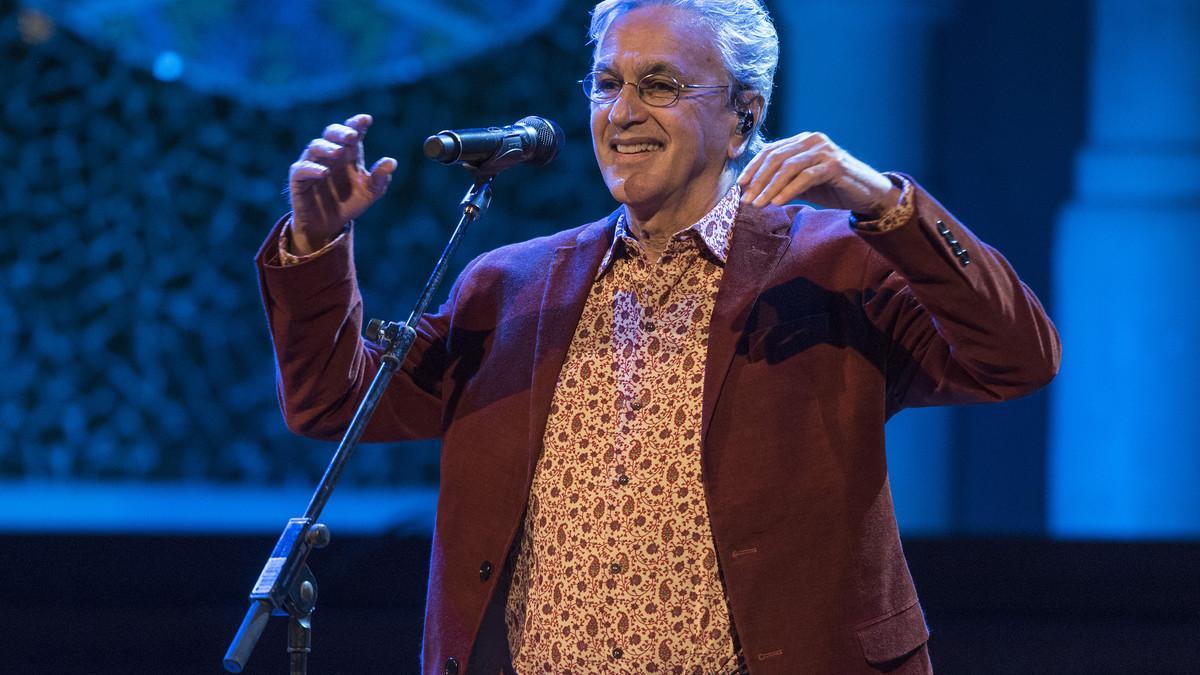 Caetano Veloso actuará junto a sus hijos en el festival Porta Ferrada