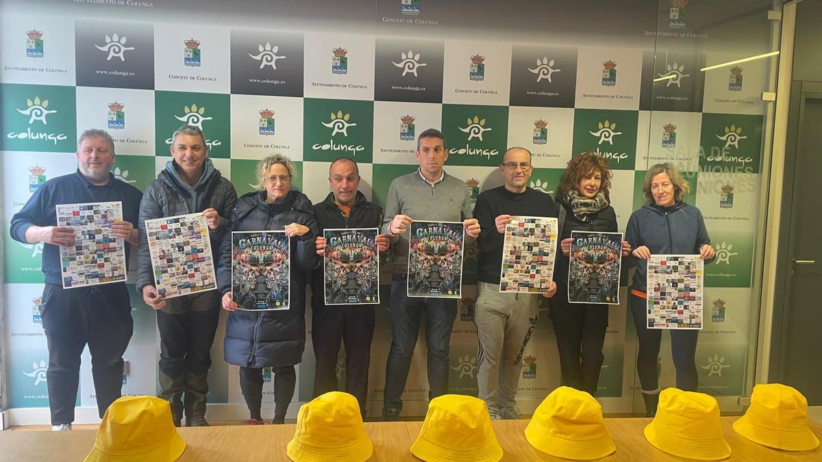 Presentación del Carnaval de Colunga.