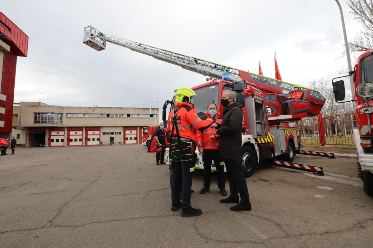 Los Bomberos de Zaragoza renuevan su flota con una inversión de 1,5 millones