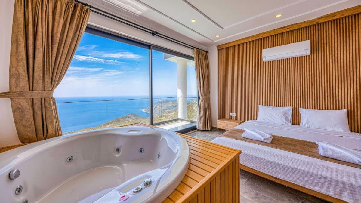 Imagen de archivo de un hotel de lujo.