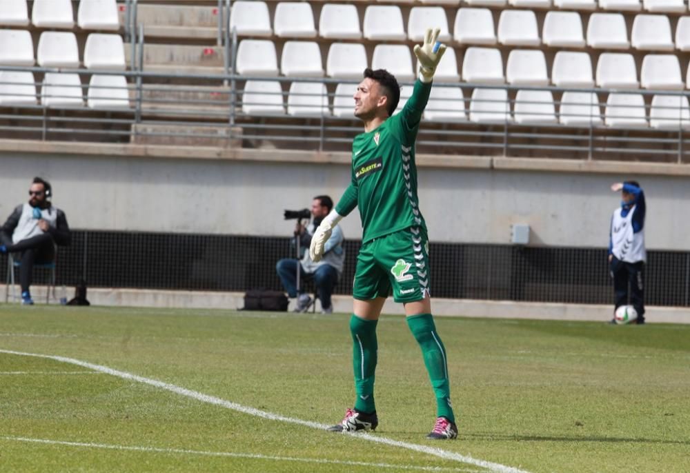 Fútbol: Segunda B - Real Murcia vs Cádiz