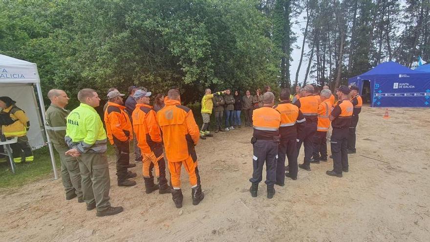 Moaña incluye O Beque y A Fraga en las áreas que Seaga debe desbrozar