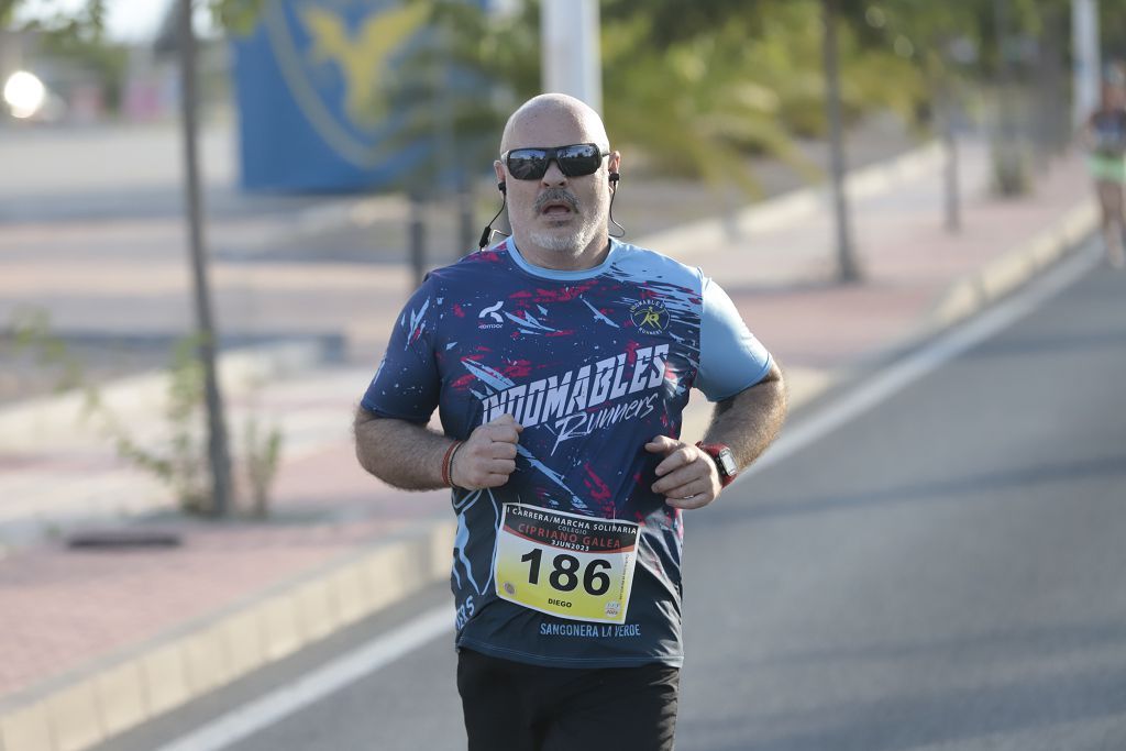 Carrera popular en La Ñora