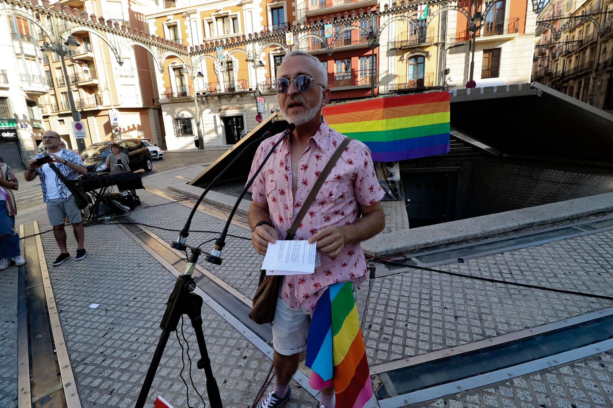 Alcoy reivindica a las personas trans en el Día del Orgullo