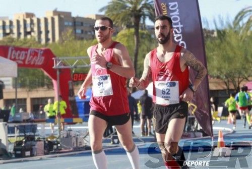 Cristina González bate su récord nacional en Valencia con 73,3 km