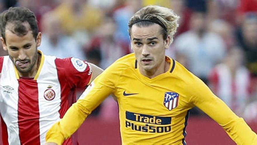 Griezmann llama cagón al árbitro y debería perderse el partido ante el Valencia