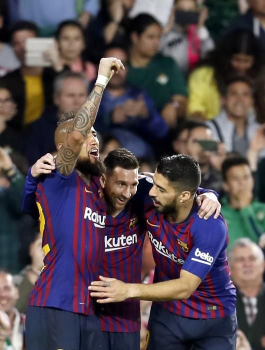 Les imatges del Betis - Barça