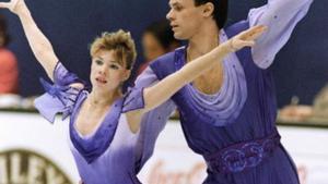 Una parella de patinadors russos, entre els morts