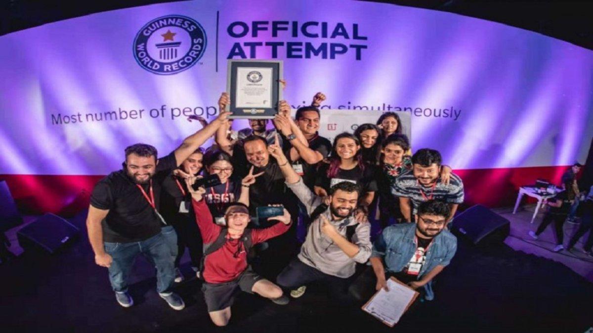 OnePlus se hace con un Récord Guiness en un evento de la India