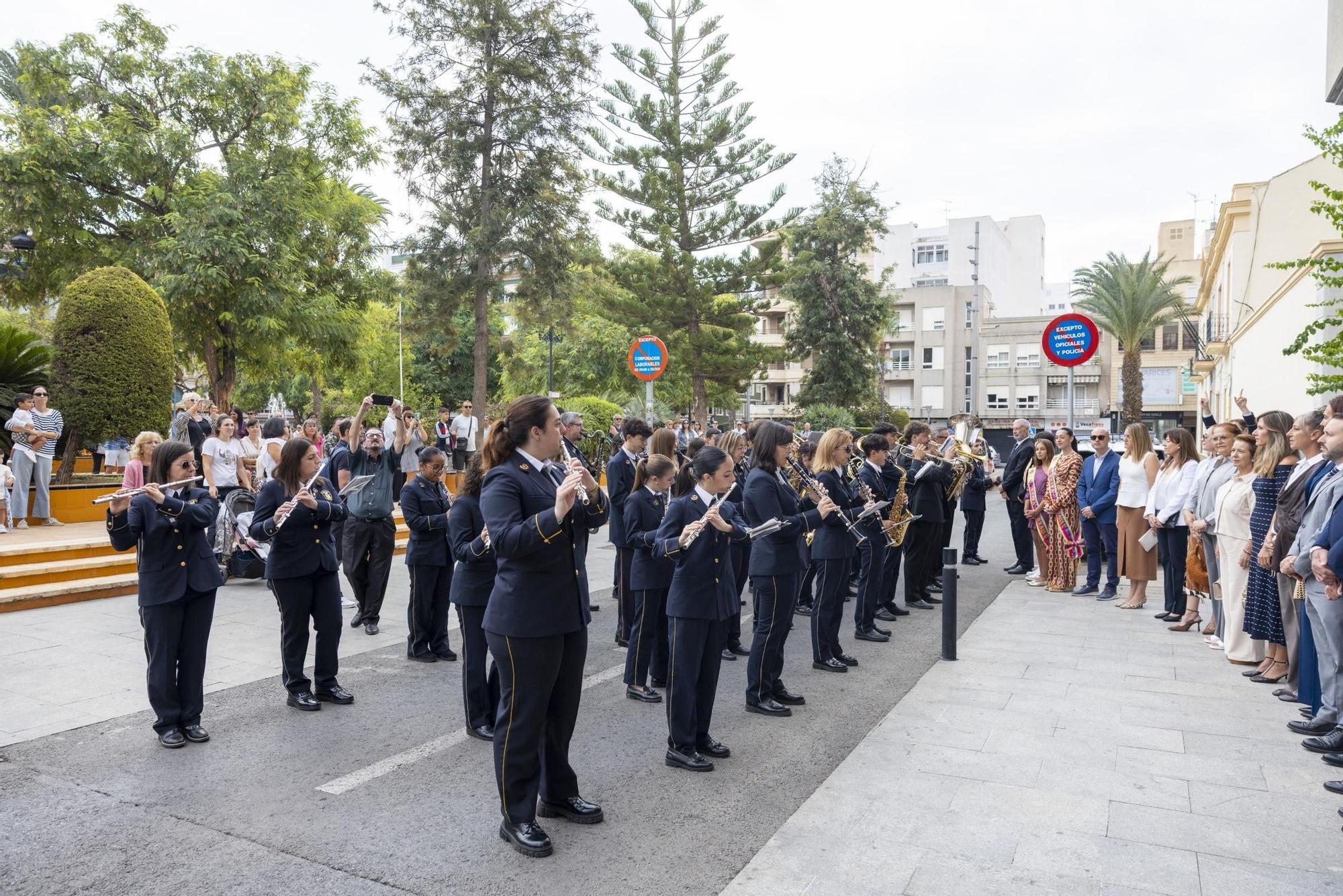 Así ha celebrado Torrevieja el Día de la Comunidad Valenciana