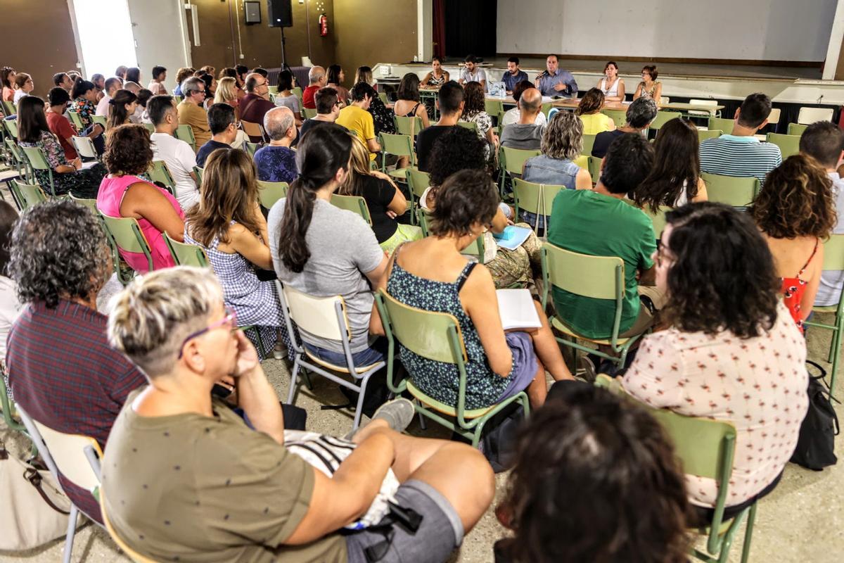 Los claustro votaron em septiembre la metodología de enseñanza