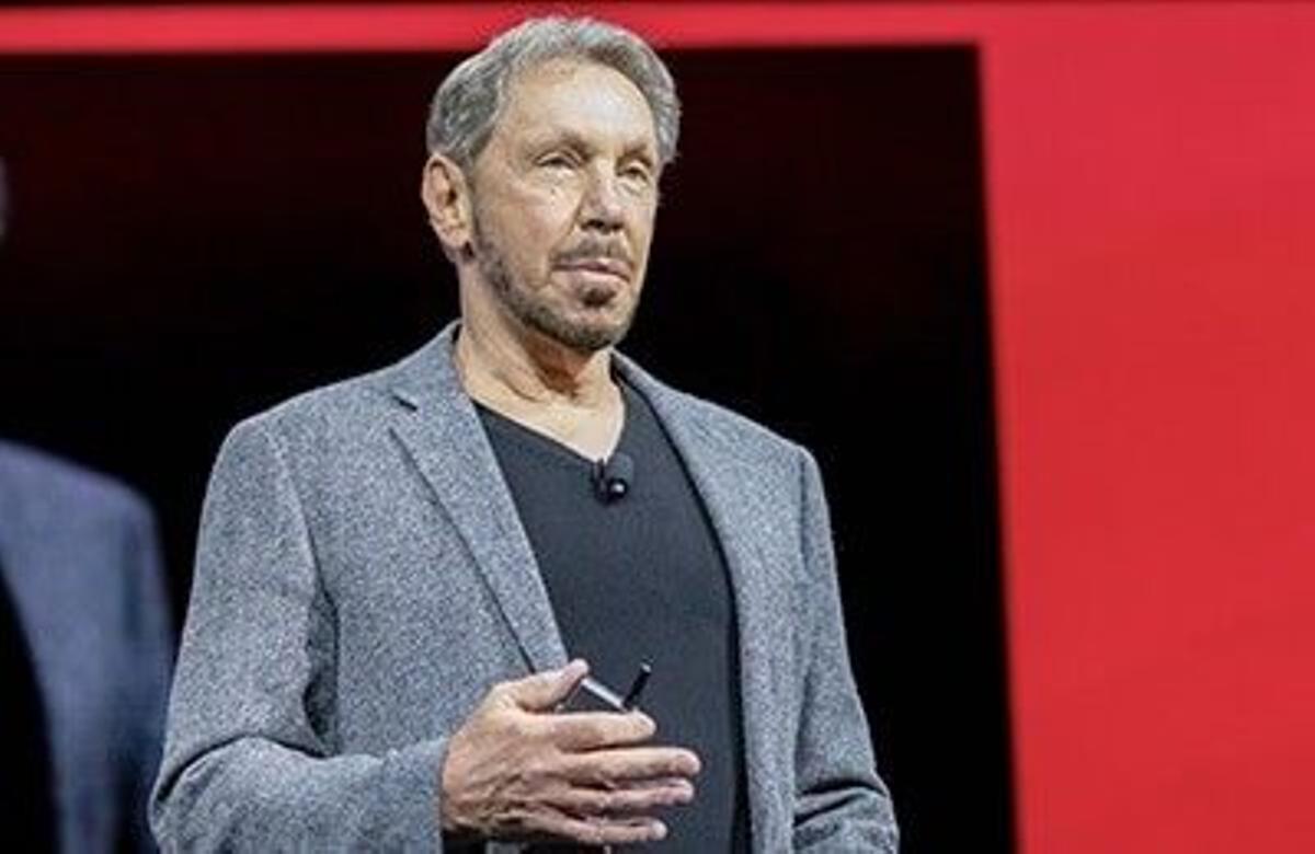 Larry Ellison, fundador de Oracle.