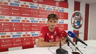 Mauro Costa, jugador del Zamora CF: "Estamos con ganas de brindarle una victoria a la afición"