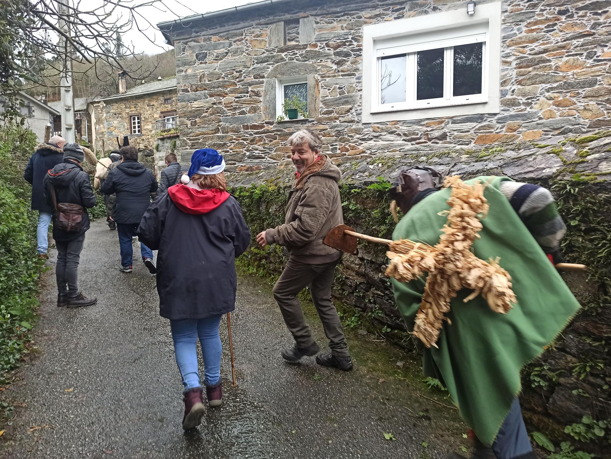 Las trastadas de "Os Reises" vuelven al Valledor