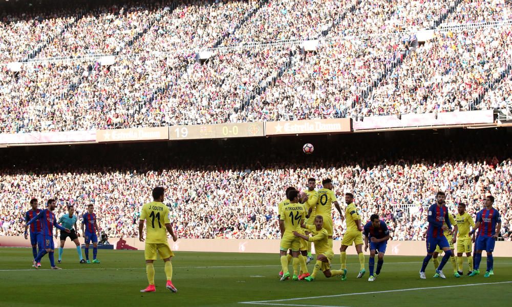 Barcelona-Villarreal