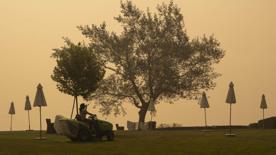 Video | Así se ven los montes de Las Hurdes quemados