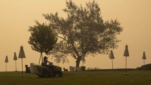 Un estudio advierte que el humo de los incendios contiene contaminantes peligrosos