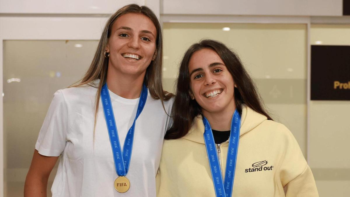 El "sueño cumplido" de las campeonas del mundo del Deportivo